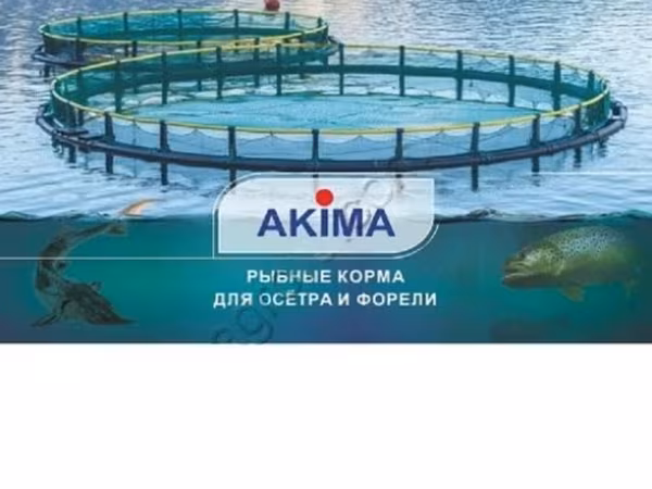 Корм для малька форели иосетра