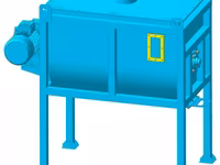 Смеситель ленточный горизонтальный — Foto 4