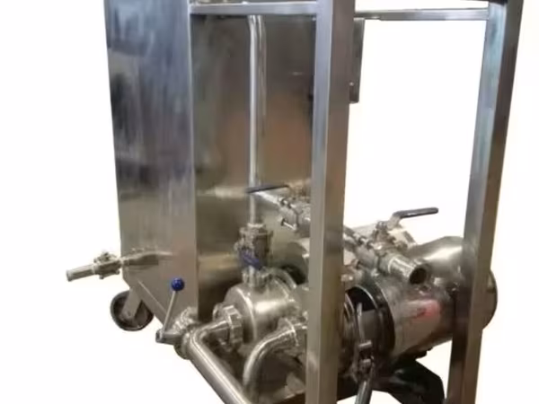 Локальная cip-мойка- 100л двухемкостная