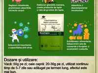 Stimulator la vaca oi si capre lapte premix — Foto 2