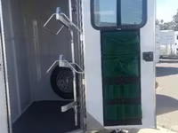 Maverick Trailers Highside Horse Trailer — photo 2