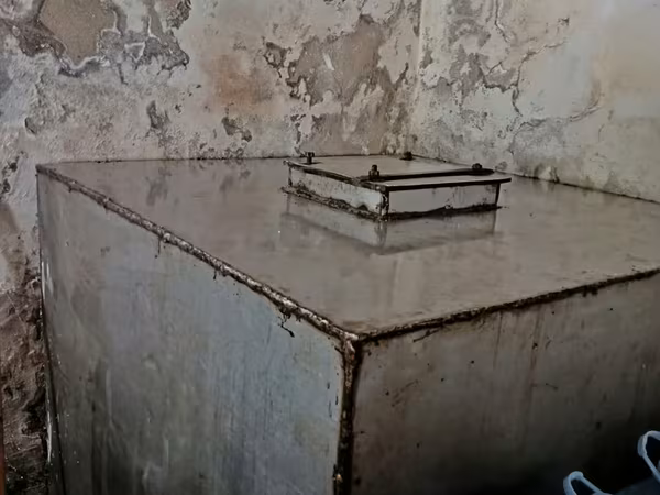Cada de inox alimentara de 0.4cm