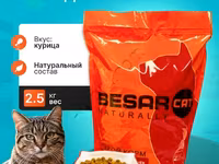 Сухой корм Besar Cat корм для взрослых кошек 2,5 кг — photo 1
