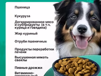 Корм для взрослых собак Nuwak 5кг — الصورة 3