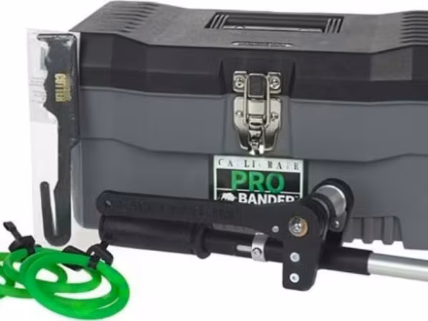 Эластратор для быков живым весом от 150кг до 1000кг Callicrate Pro Bander