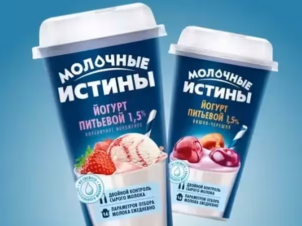 Йогурт питьевой «молочные истины»