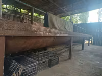 Кормушки для скота металлические 2 шт. по 8 секций, всего на 16 голов — الصورة 2