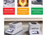 Analizator de umiditate pentru laborator - Super Preț - Direct de la distribuitor — फ़ोटो 4