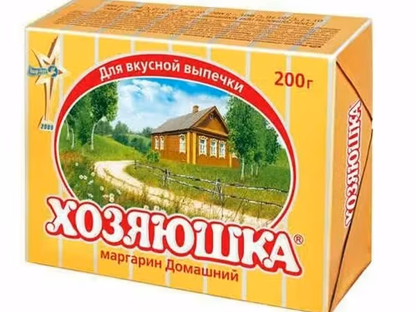 Маргарин "хозяюшка" 60% 200гр