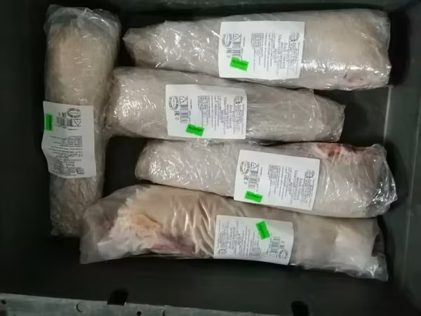 Язык говяжий замороженный