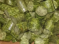 Distribuim furaj granulat,brichet de lucerna si nisip tratat pentru chinchilla (шиншила,sinsila) — फ़ोटो 2