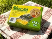 Масло сливочное крестьянское 72,... гр — 照片 1