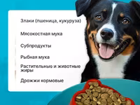 Корм для собак эконом-класса Лай 10кг — photo 2