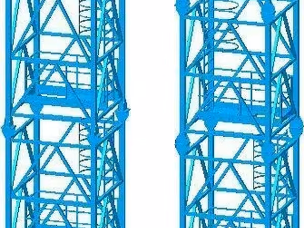 Норийная башня БН, норийная вышка
