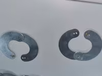 Vindem coliere din aluminiu pentru chinchila (șinșila,chinchila,шиншила) — फ़ोटो 1