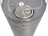 Butoi De Inox 180 L ( Cu Robinet, Aerator, Furtun) - mt - livrare/achitare in 4rate la 0% / agroteh — 照片 3