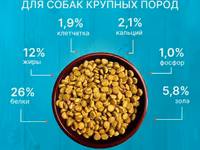 Сухой корм Besar Cat корм для взрослых кошек 2,5 кг — photo 3