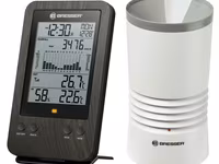 Дождемер (осадкомер) для измерения осадков - Pluviometru WiFi Bresser — फ़ोटो 2