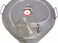 Butoi De Inox 180 L ( Cu Robinet, Aerator, Furtun) - mt - livrare/achitare in 4rate la 0% / agroteh — 照片 4