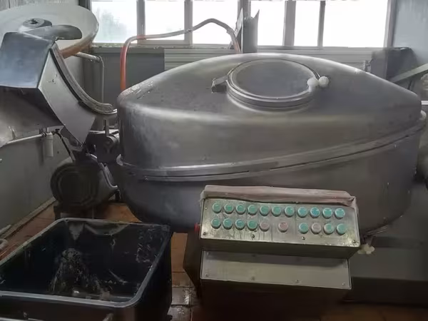 Куттер вакуумный laska kr 330 2 v