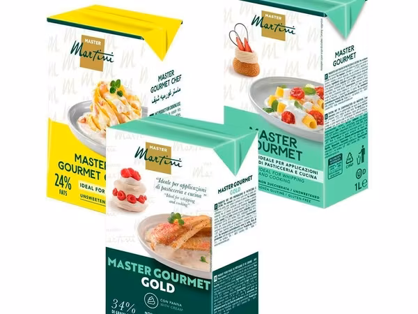 Master Martini Master Gourmet — профессиональные растительные