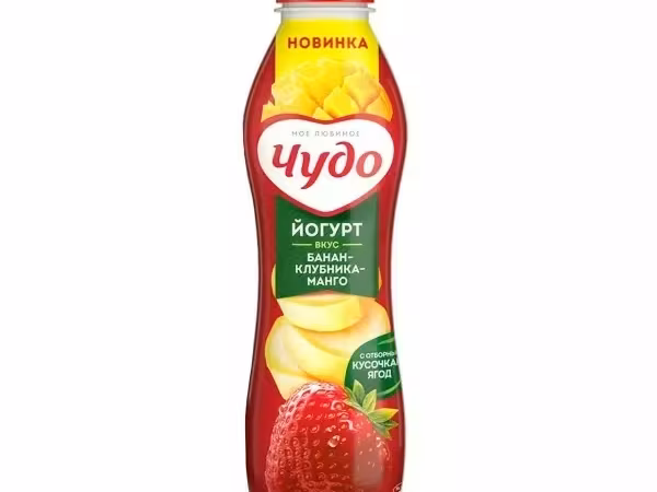 Йогурт пит. "чудо" бан-клуб.-манго680 гр