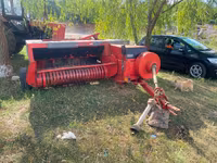 Пресс-подборщик Massey Ferguson 128 — 照片 2