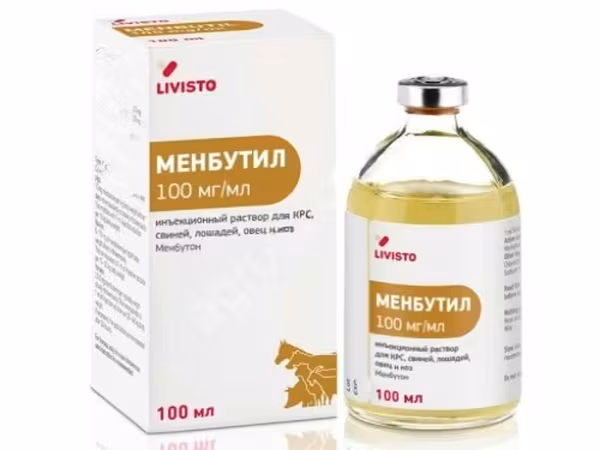 Менбутил / Крс, Мрс, Свиньи, Лошади, Собаки