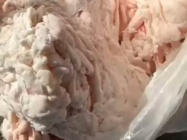 Бараний жир сырец