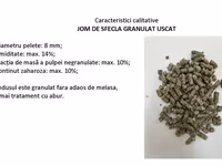 Jom de sfecla granulat uscat (жом гранулированный сухой) — Foto 2