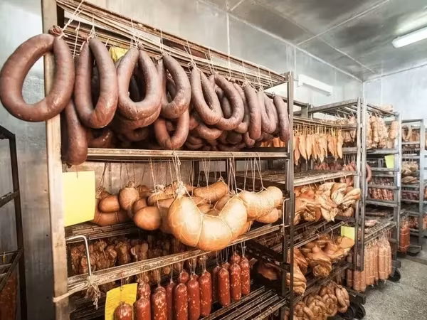 Мини-колбасный цех полный комплект