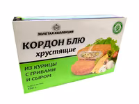 Кордон блю Из курицы с грибами и сыром — 照片 1