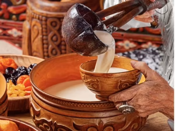 🐴 Кымыздын пайдасы 🥛 Табигый кымыз иммунитетти чыңдап, организмди