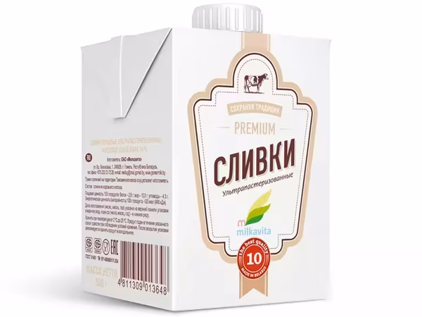 Сливки милкавита