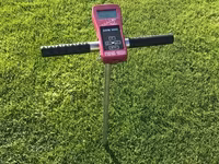 Umidometru + Termometru pentru sol...Влагомер почвы SWM 5000 немецкий... — फ़ोटो 1