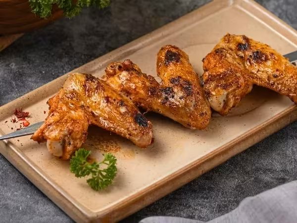 Куриные крылья в маринаде, 2 фаланги