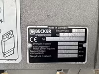 Насос вакуумный becker u4.70 — Foto 5