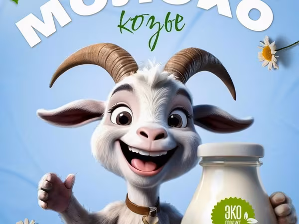 Козье молоко — натуральный эко‑продукт Описание: - Свежие молочные