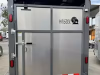 Maverick Trailers Standard Steel Horse Trailer — photo 3