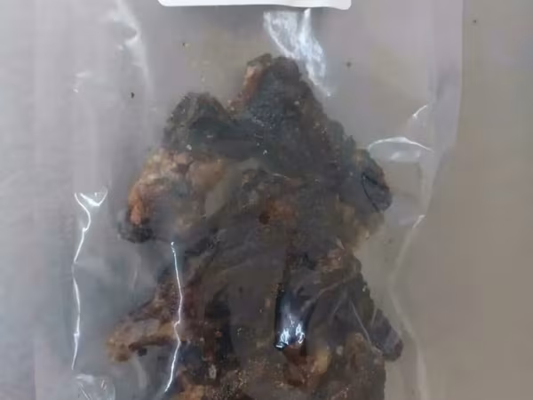 Мясо говяжье сушеное