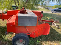 Пресс-подборщик Massey Ferguson 128 — 照片 4