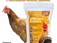 Витамины для кур несушек с Черной львинкой — photo 1