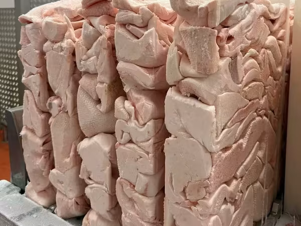 Шпик свиной ГОСТ боковой, хребтовой