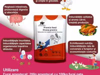 Stimulator pentru creștere puiului premix — Foto 2