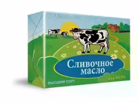 Масло сливочное ГОСТ фасовка 200гр — photo 2