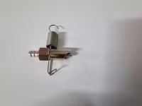 Vindem adapatori din inox pentru iepuri,sinsila de 4 mm,(chinchila,sinsila,sansila,шиншила) — फ़ोटो 4