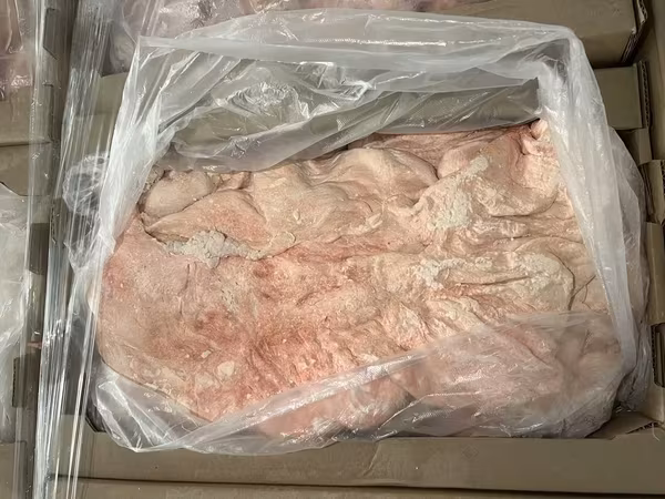 Жир сырец говяжий внутренний