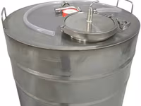 Butoi De Inox 105 L ( Cu Robinet, Aerator, Furtun) - y2 - livrare/achitare in 4rate la 0% / agroteh — 照片 2