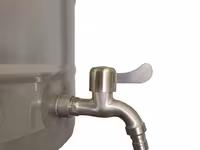Бочка 250л нерж. сталь aisi 304/butoi de inox 250l aisi 304/livrare gratuita/3200 lei — Foto 3