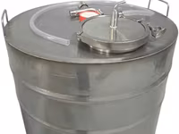 Butoi De Inox 350 L ( Cu Robinet, Aerator, Furtun) - livrare/achitare in 4rate/agrotop — 照片 2